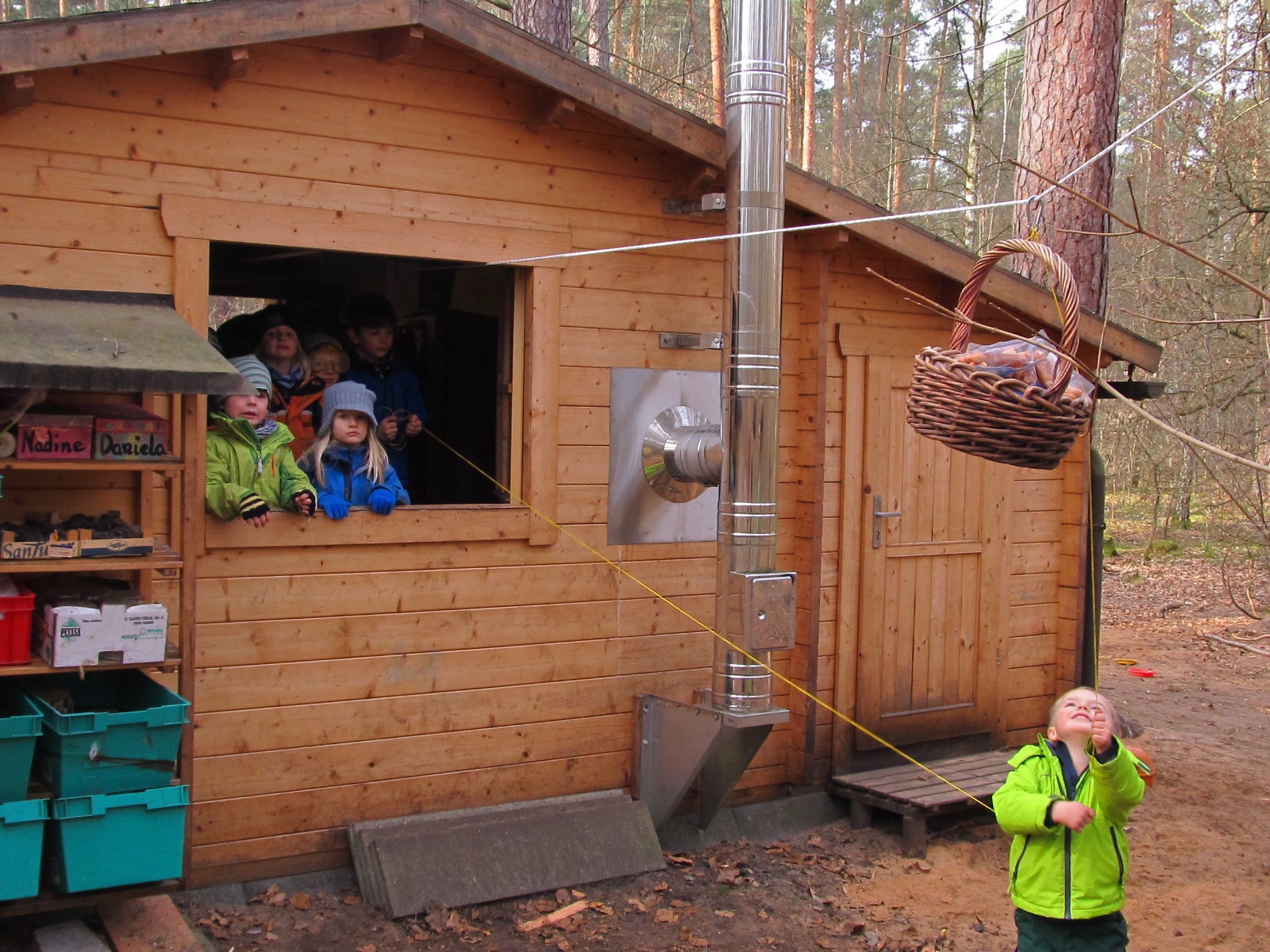 “Knackwurst-Bring-Anlage” – Waldkindergarten Alzenau e.V.